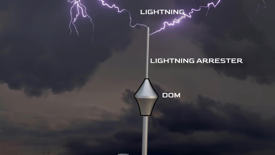 Burj Khalifa Lightning Protection System