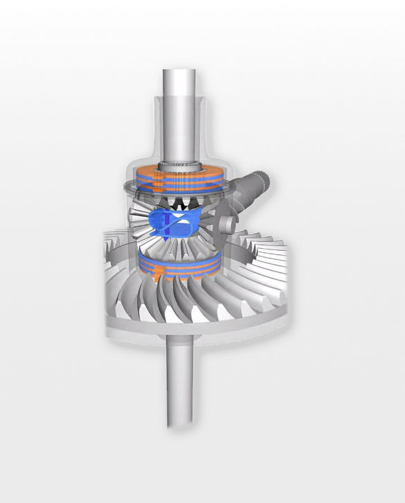 Limited slip differential