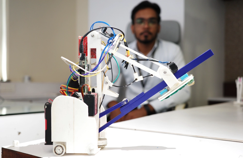 Crawling Robot 