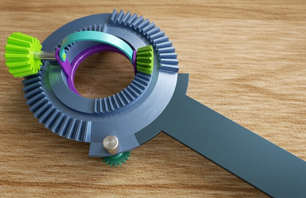 Spinfun Gear Mechanism 
