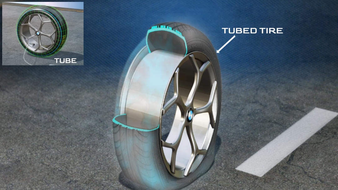 How do tubeless tires work?