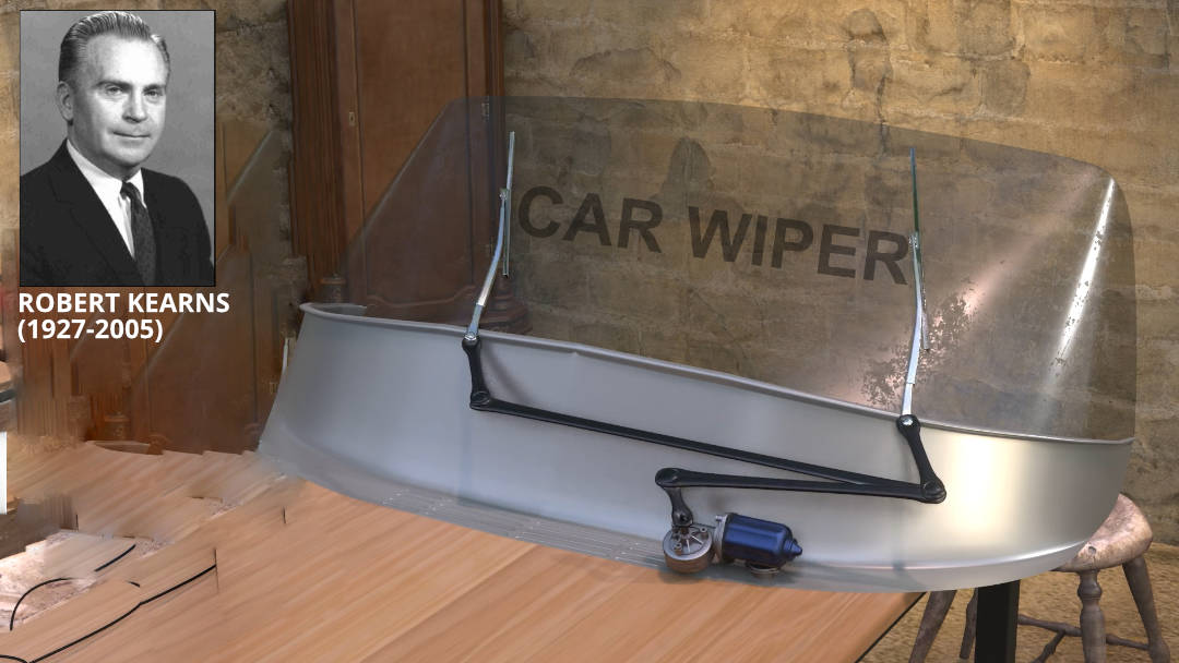 How do car wipers work?